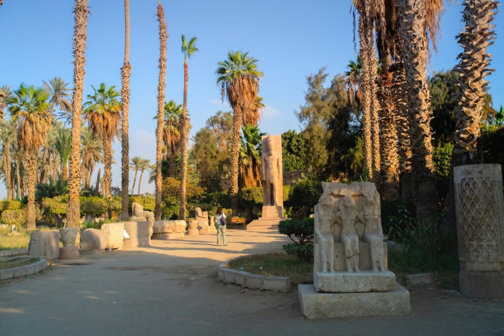 The Mit Rahina Open-Air Museum