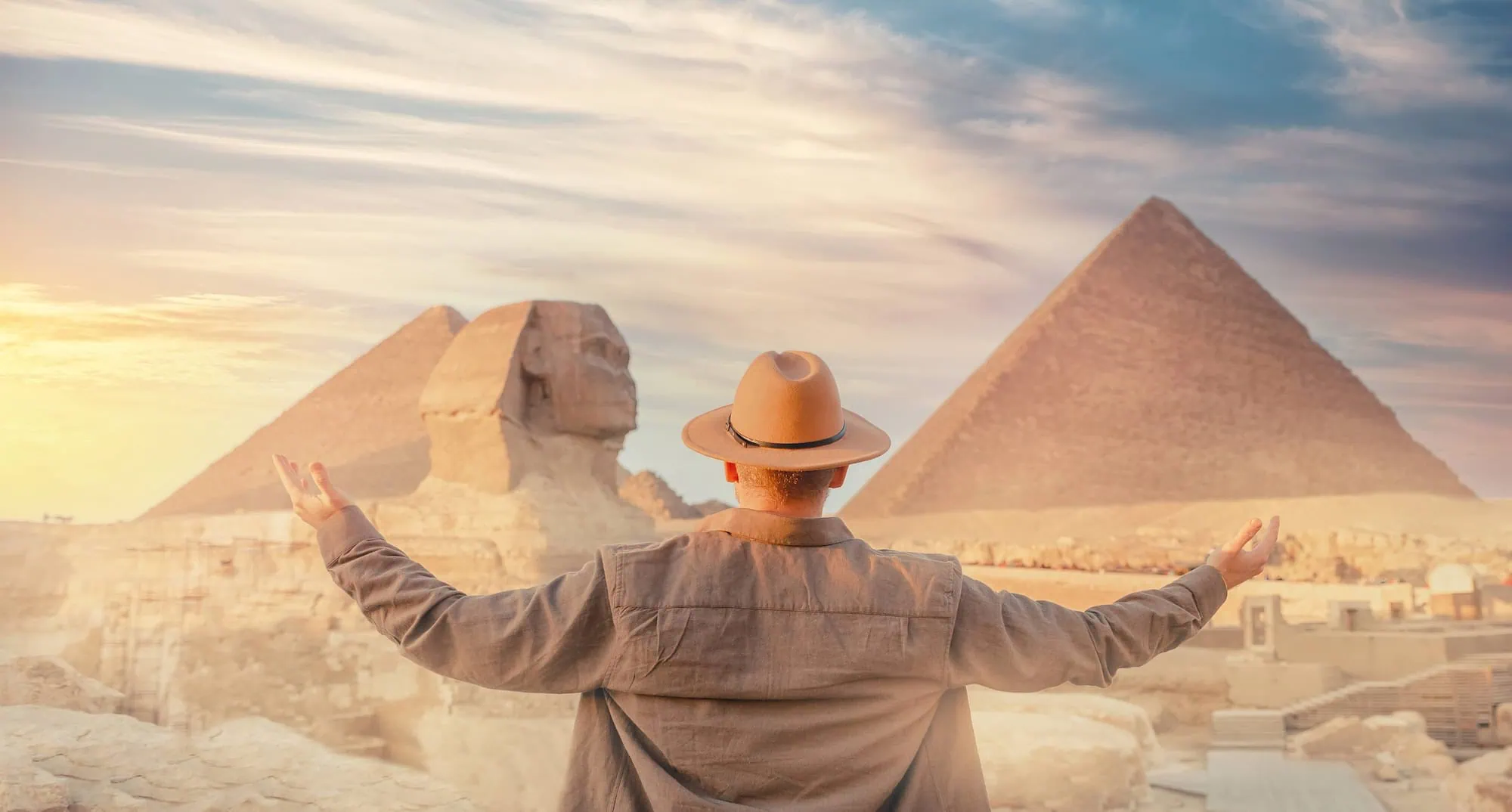 Viaje a las Pirámides de Egipto