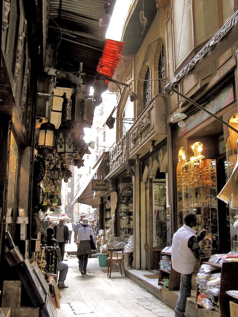 Khan el-Khalili, Cairo