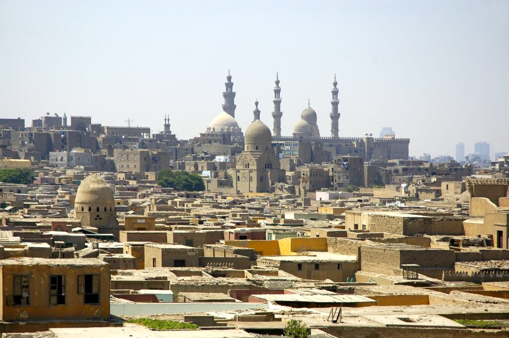 View of Cairo