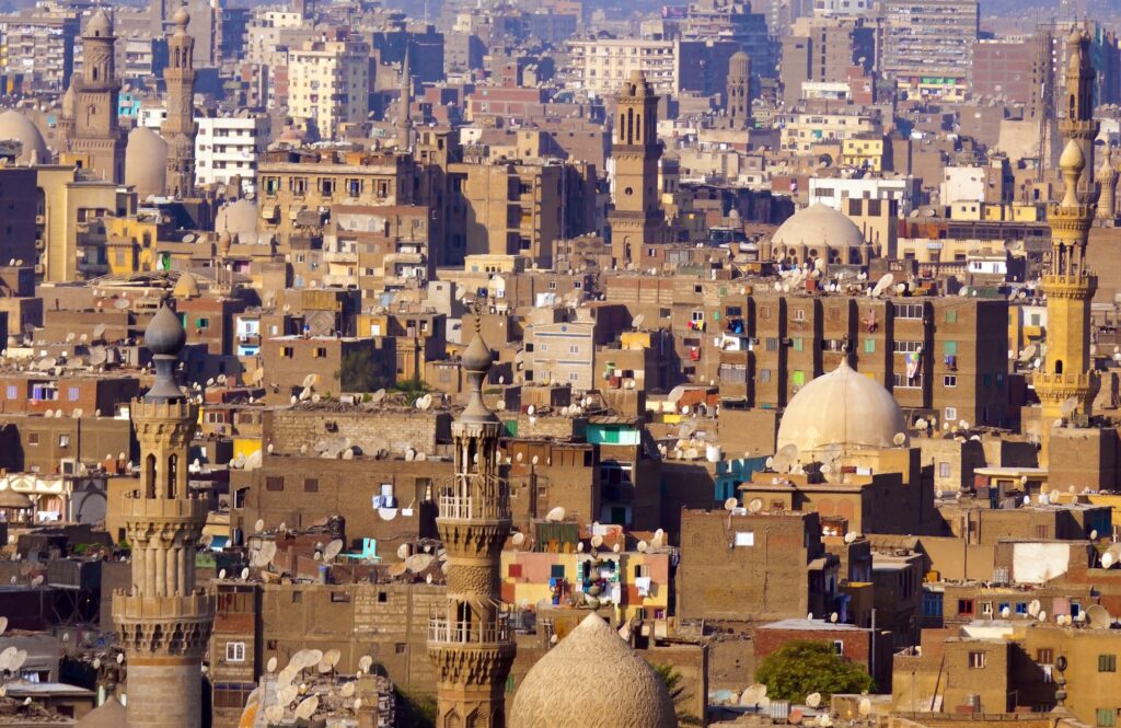 View of Cairo