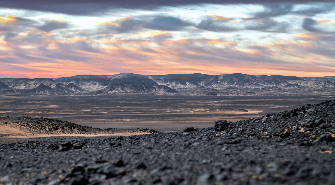 The Black Desert, Bahariya Oasis