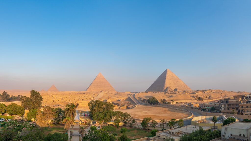 Best of Egypt - The Giza Plateau