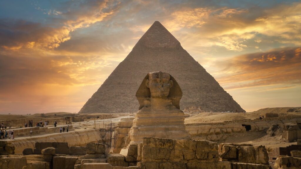 Giza Pyramid Complex, Cairo