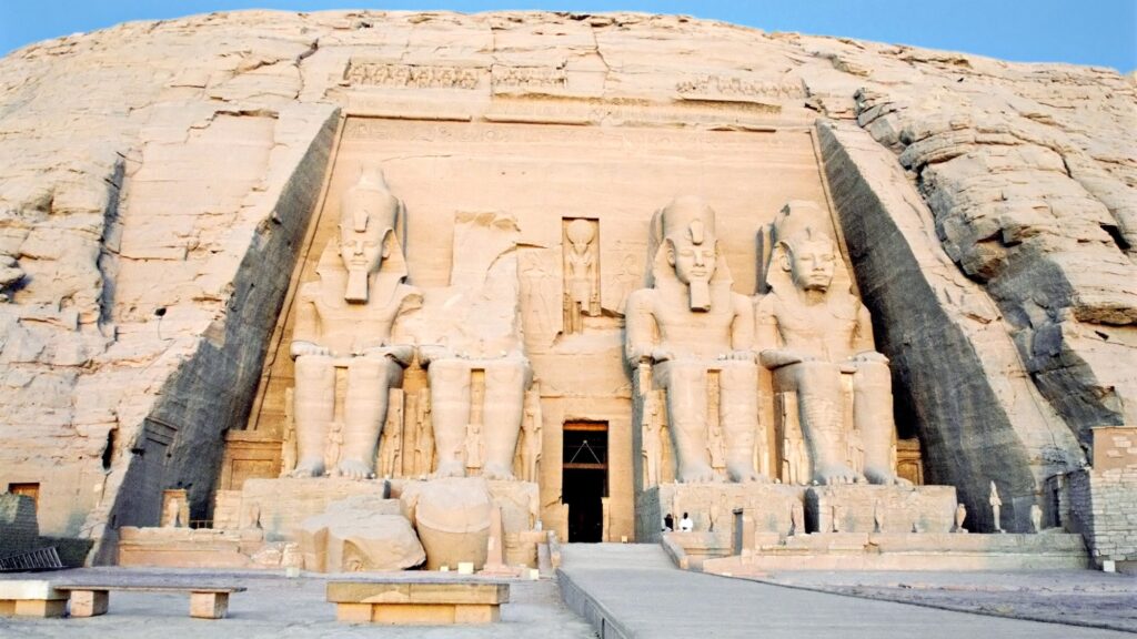 The Great Temple of Ramses II, Abu Simbel