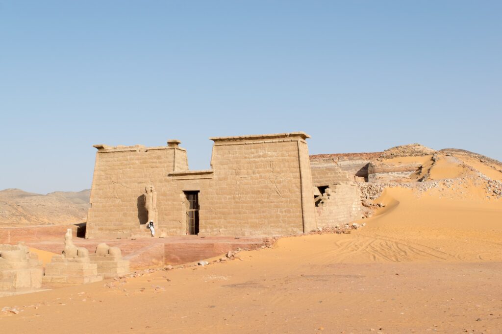 Wadi El Seboua temple, Nubia, Nasser Lake, Egypt