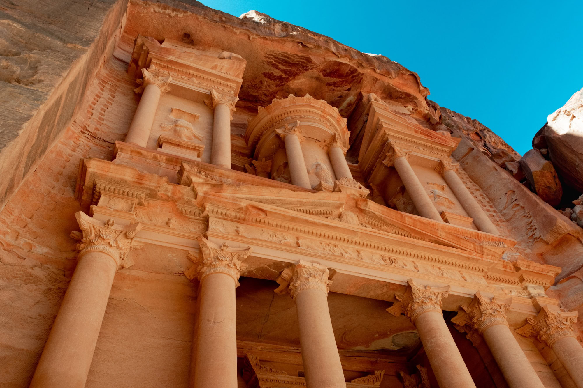 Lost City of Petra, Jordan