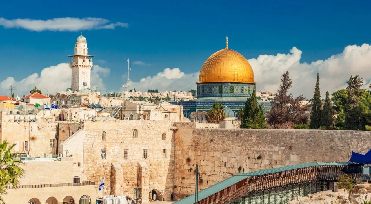 Western Wall (Wailing Wall), Jerusalem, Israel