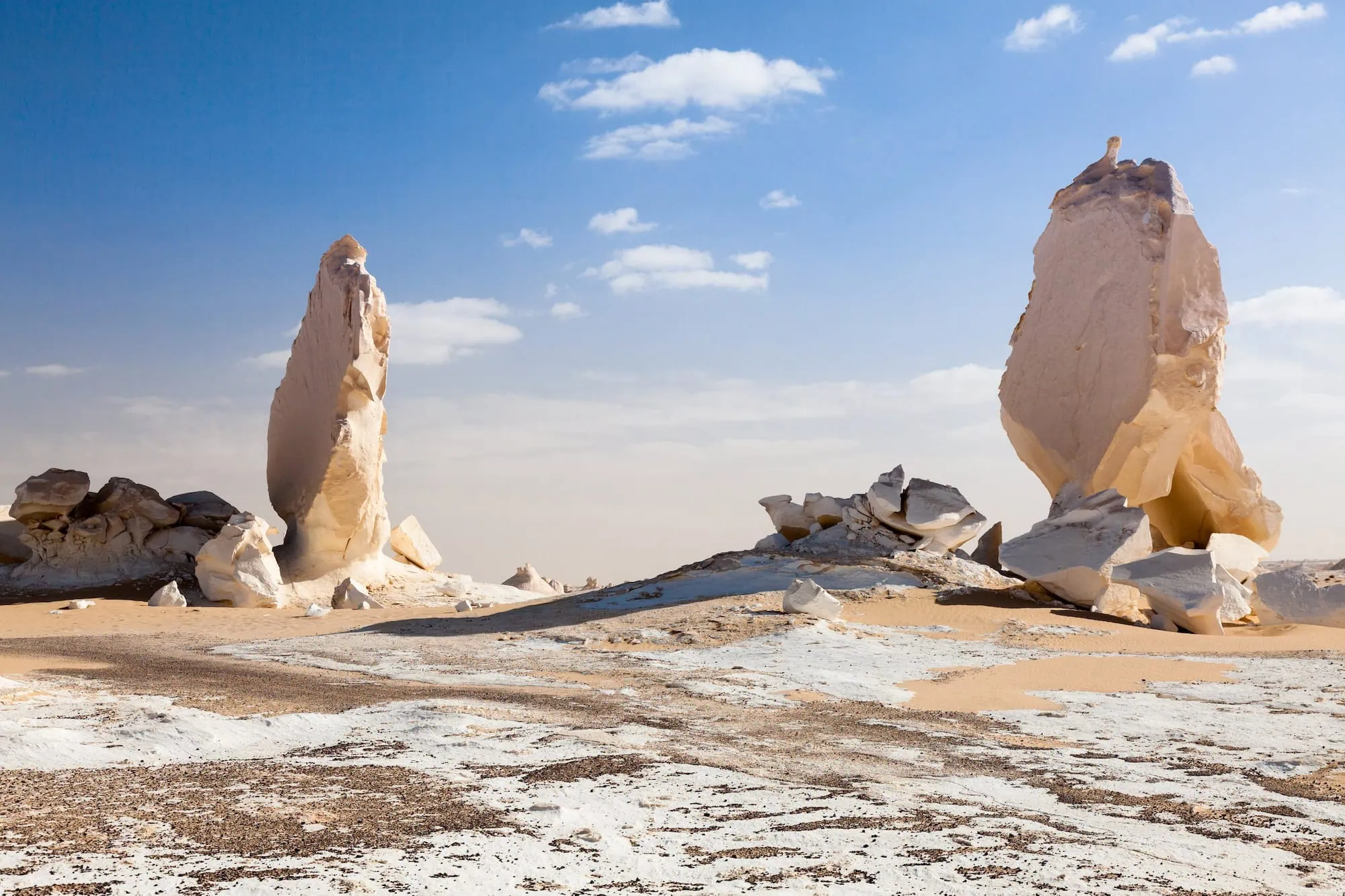 White Desert Tours