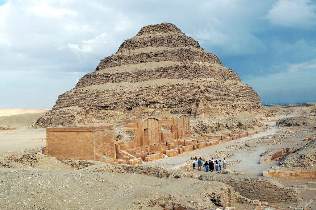The Step Pyramid of Djoser