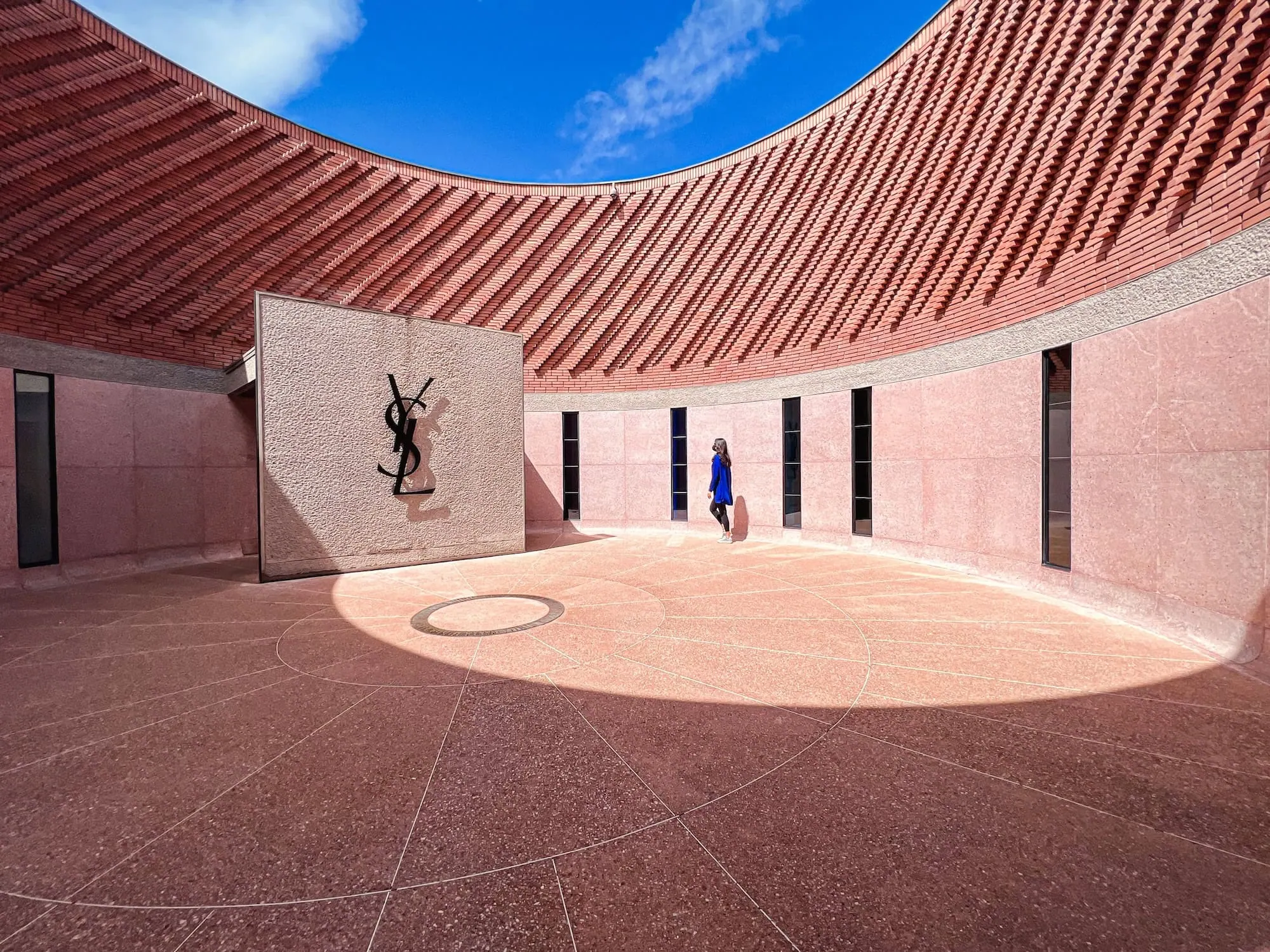 Yves Saint Laurent Museum in Marrakech – dedicated to the life and work of the iconic fashion designer, located near Majorelle Garden