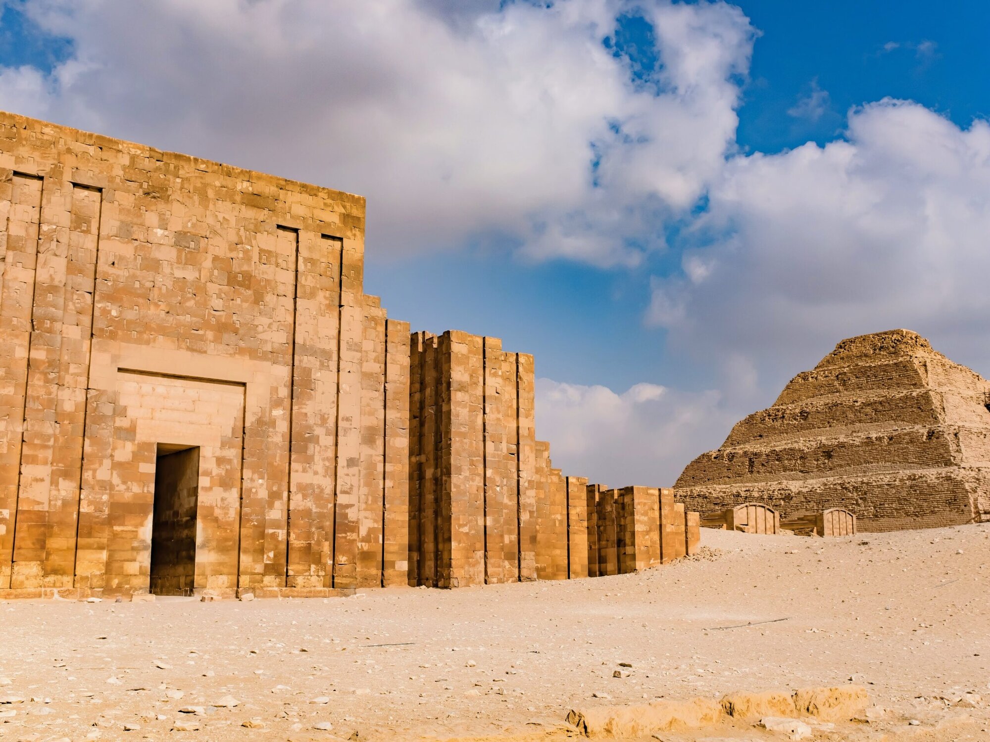 The Saqqara Necropolis, Memphis