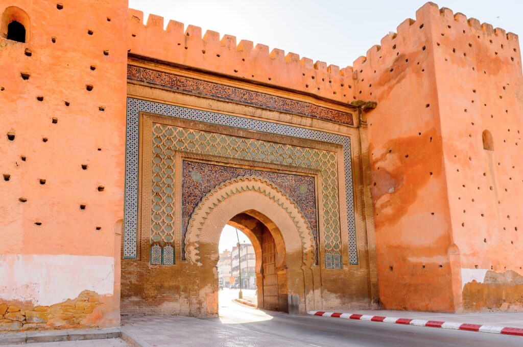 Bab al-Mansour Gate, Meknes
