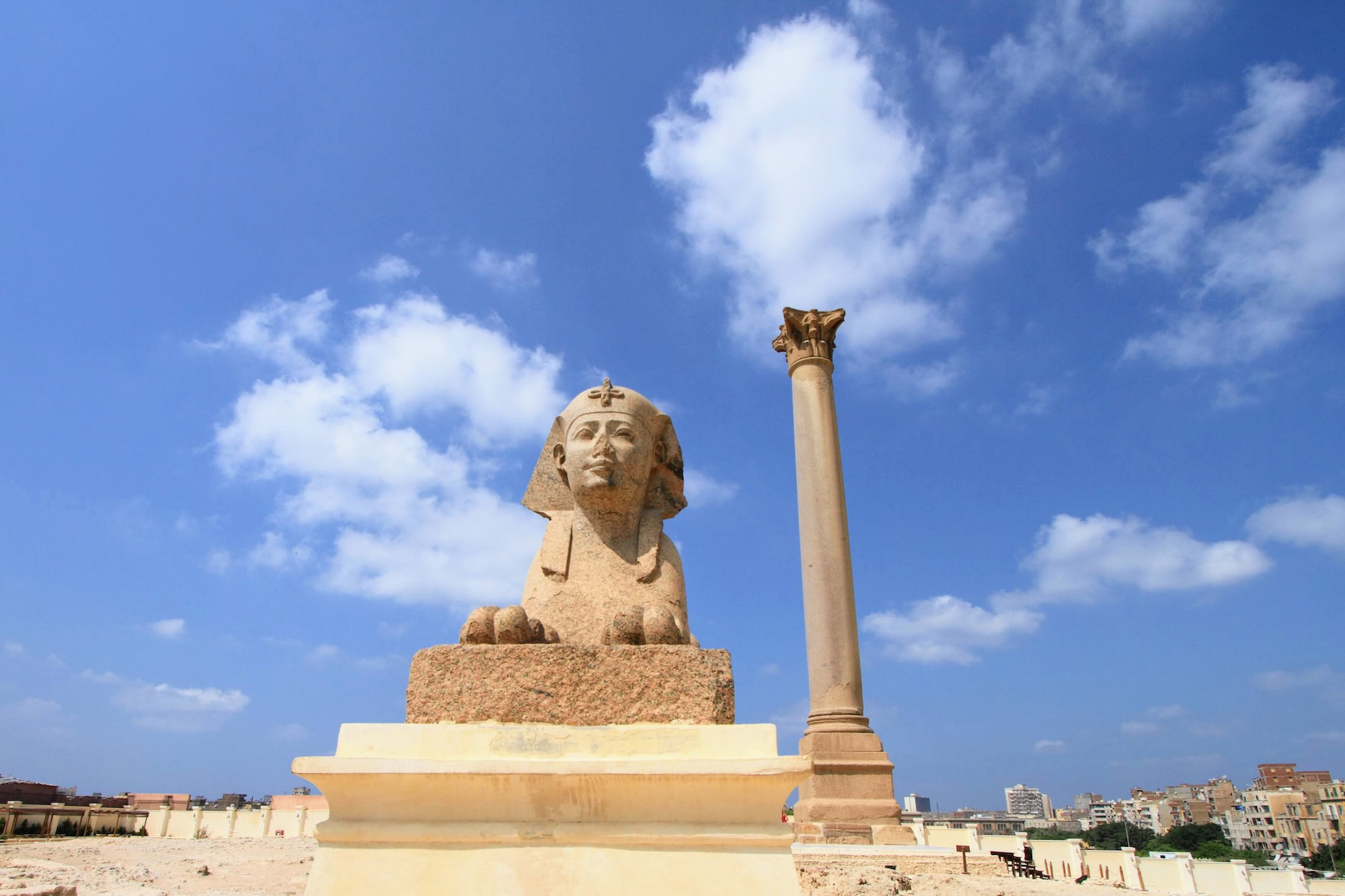 Pompey’s Pillar – Alexandria’s Tallest Tourist Attraction