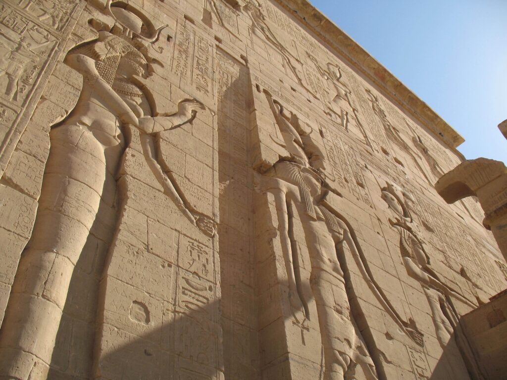 Templo de Edfu (Templo de Hórus), Edfu
