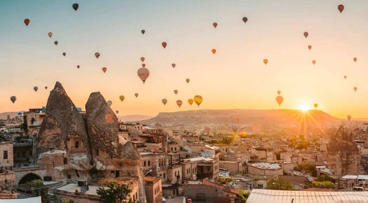 Fairy Chimneys, Göreme, Cappadocia,Turkey