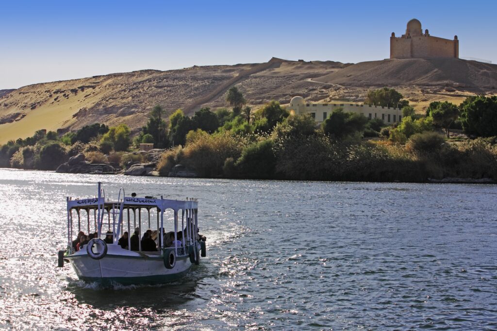 Aga Khan Tomb on Aswan