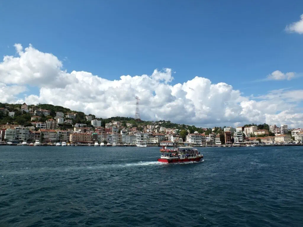 Bosphorus Strait, Istanbul