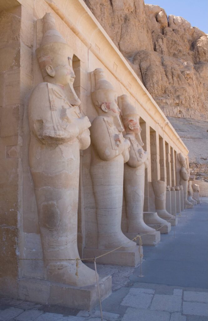 The Mortuary Temple of Hatshepsut