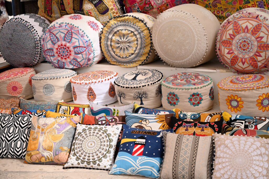 old souk souvenirs in Dubai