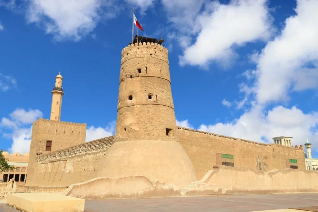 oldest building in Dubai Al Fahidi Fort