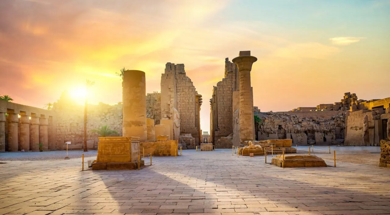 Luxor Temple, Luxor
