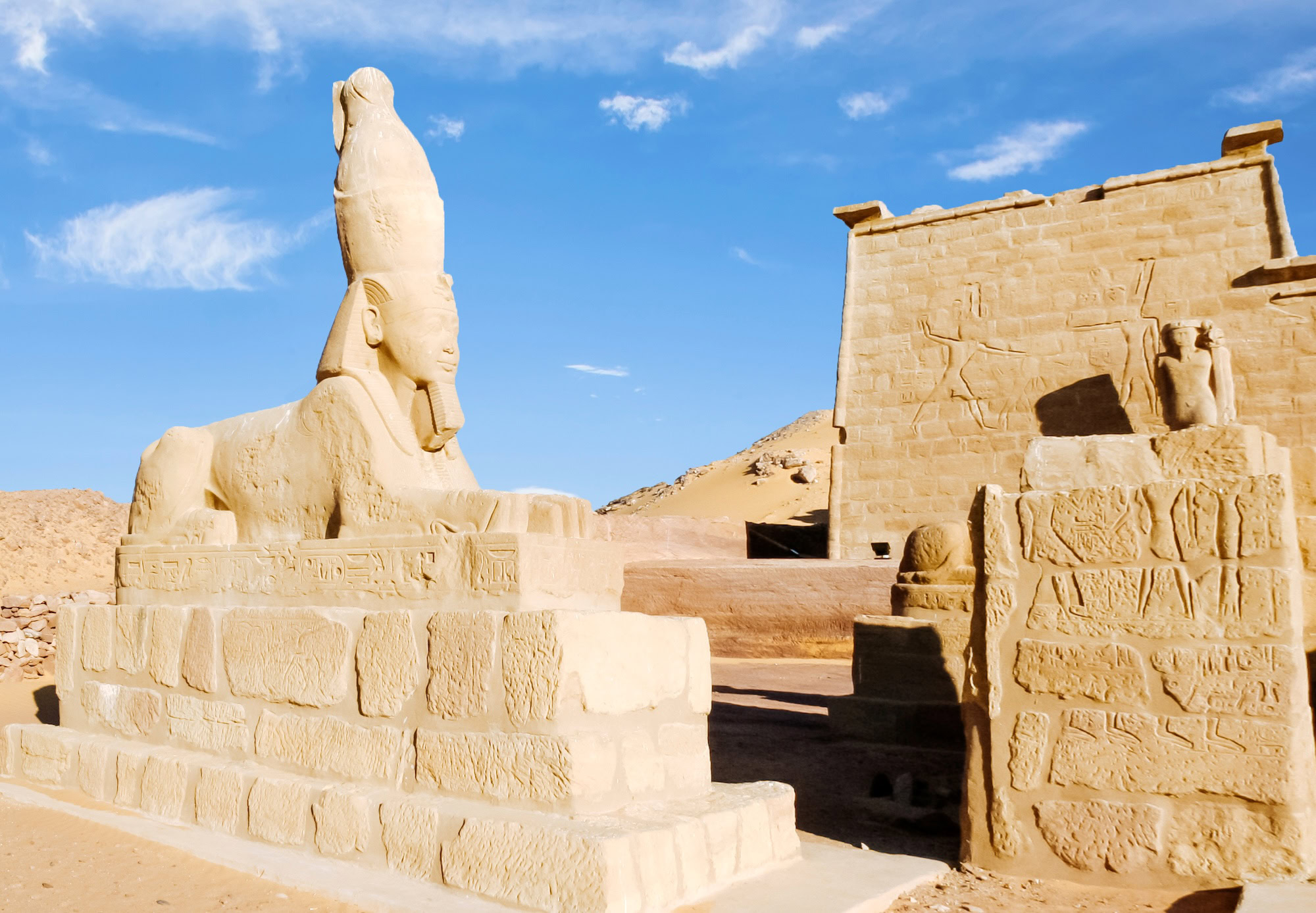 Temple of Wadi El Seboua – Twin Temples Located in the Valley of Lions