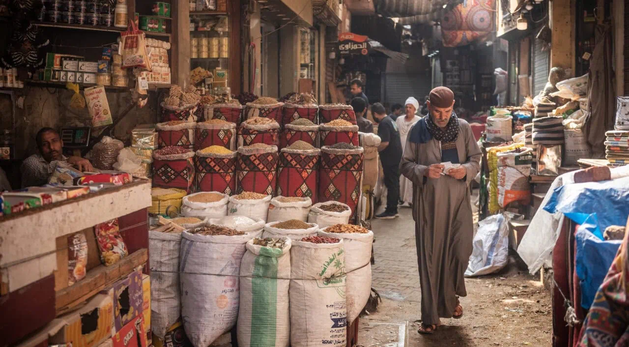 Khan el-Khalili Bazaar, Cairo