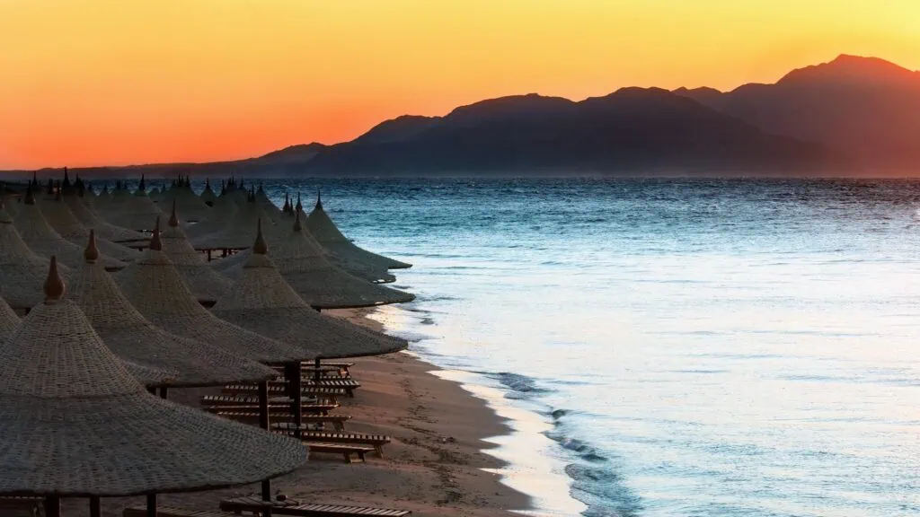 Sunrise in Sharm El Sheikh