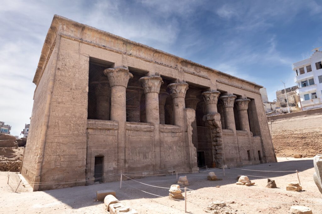 the Temple of Khnum
