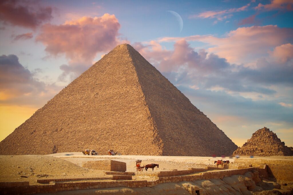 The Great Pyramid of Giza