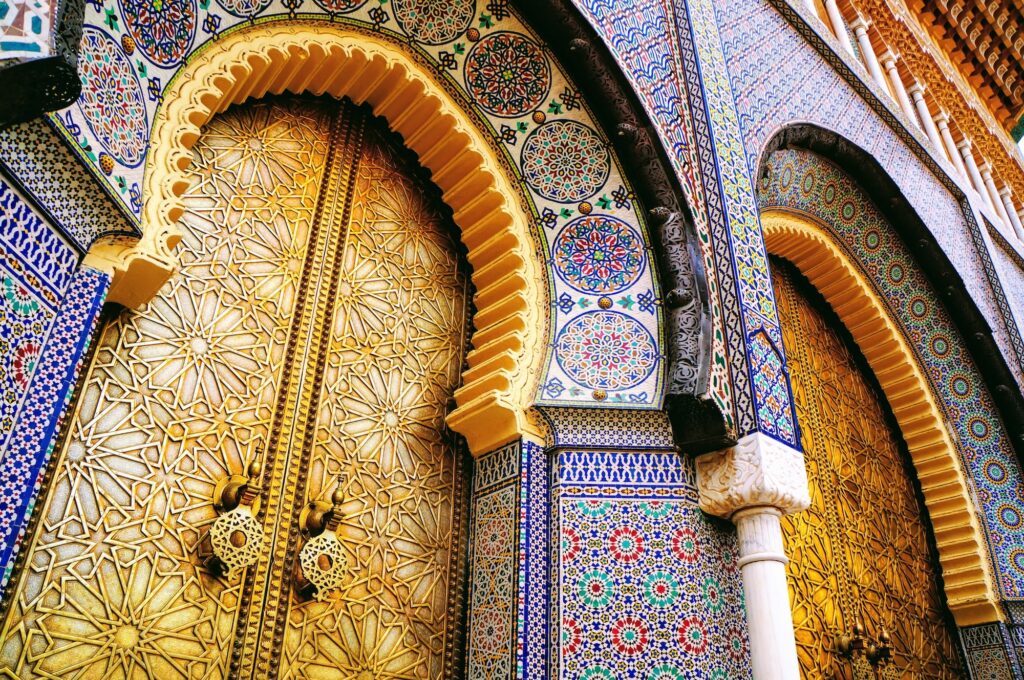 Royal Palace in Rabat, Morocco