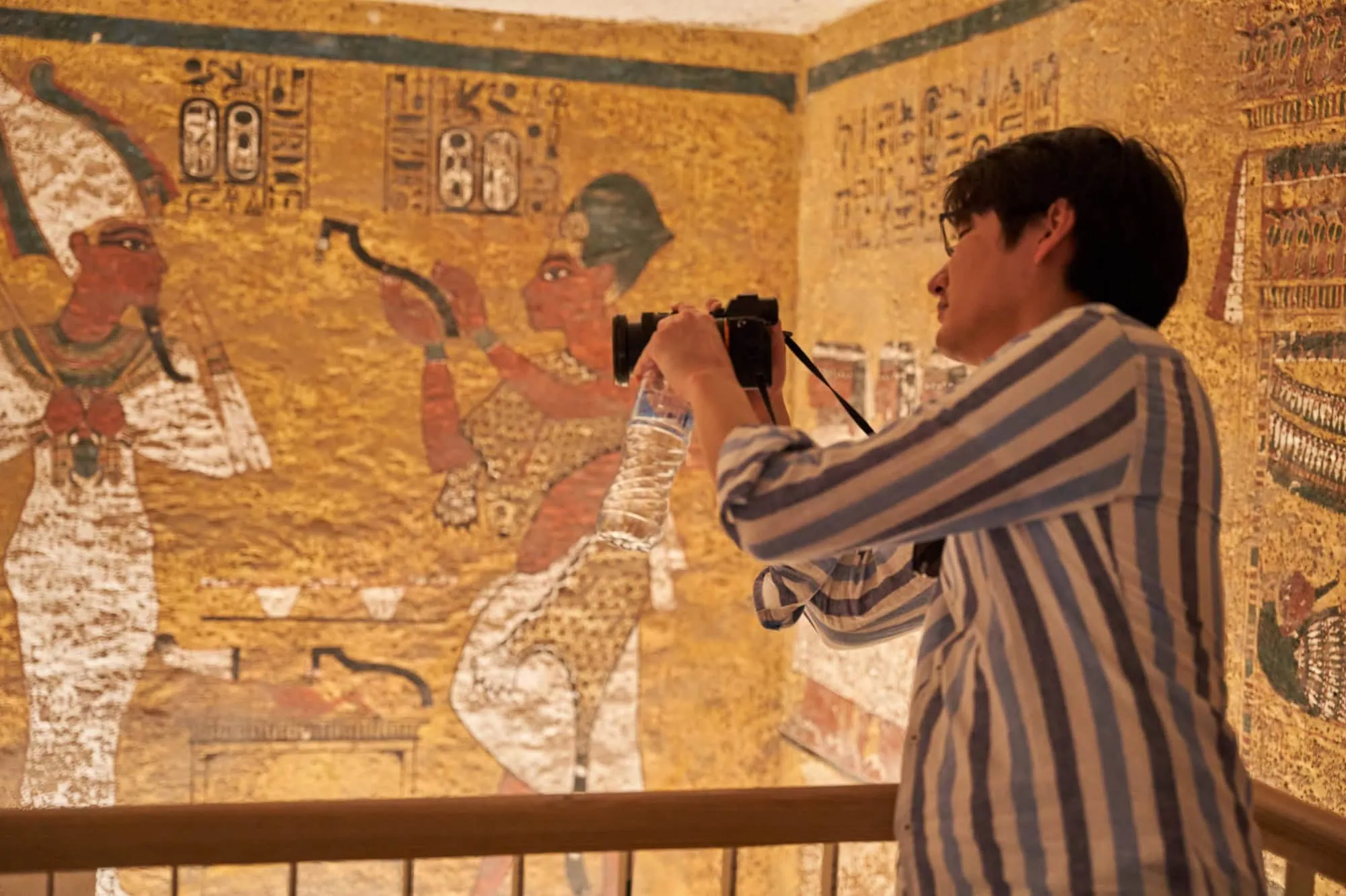 KV62 – La tomba di Re Tutankhamon