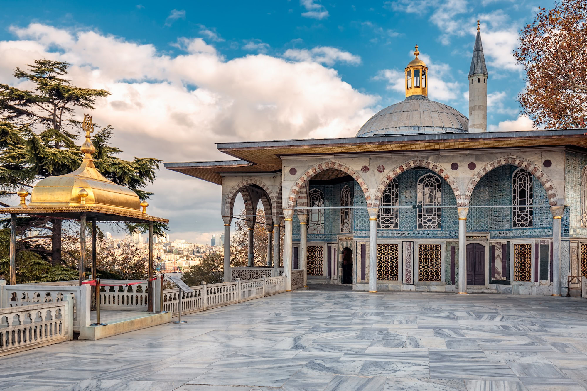Topkapi Palace In Istanbul – The Home Of Sultans For 400 Years