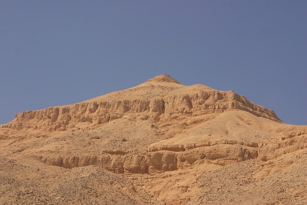 The Horn: the iconic peak of Al-Qurn in Luxor