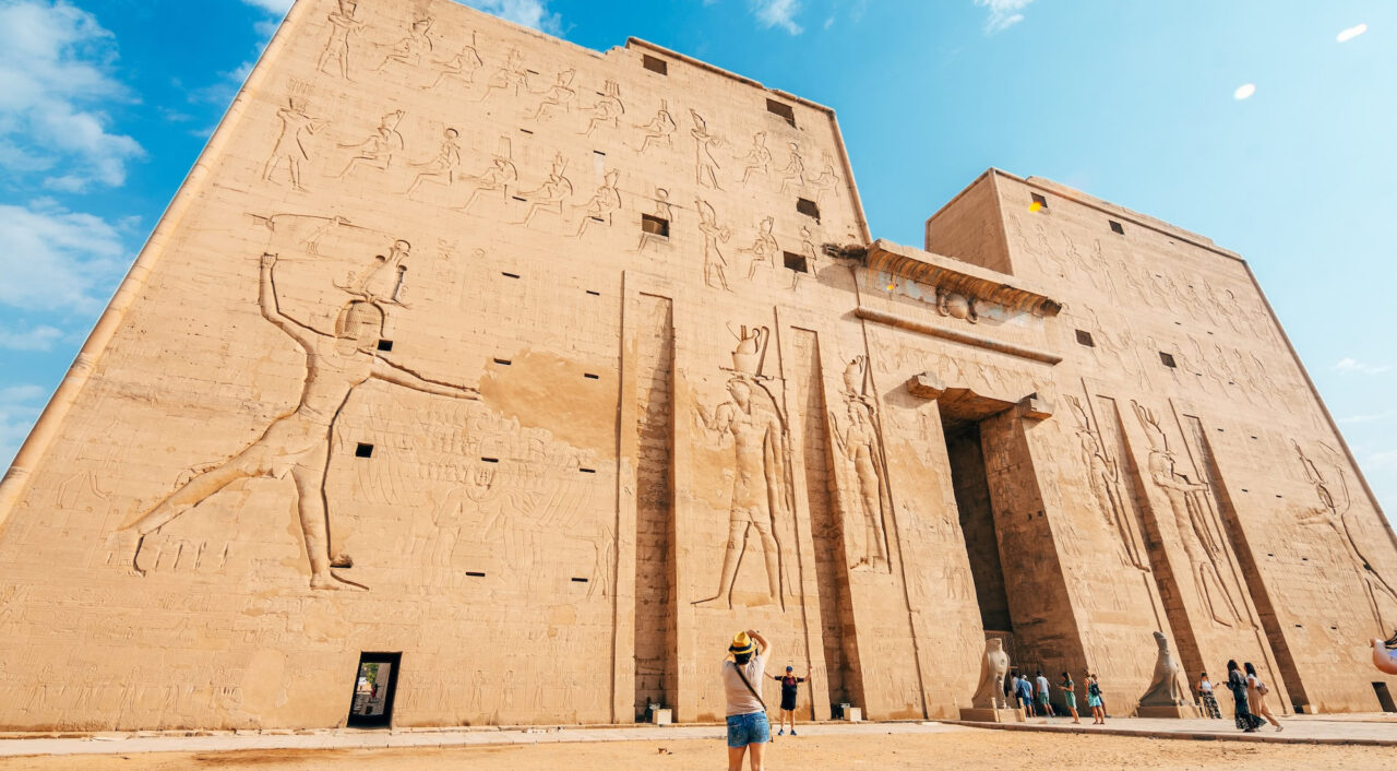 The Temple of Edfu, Edfu
