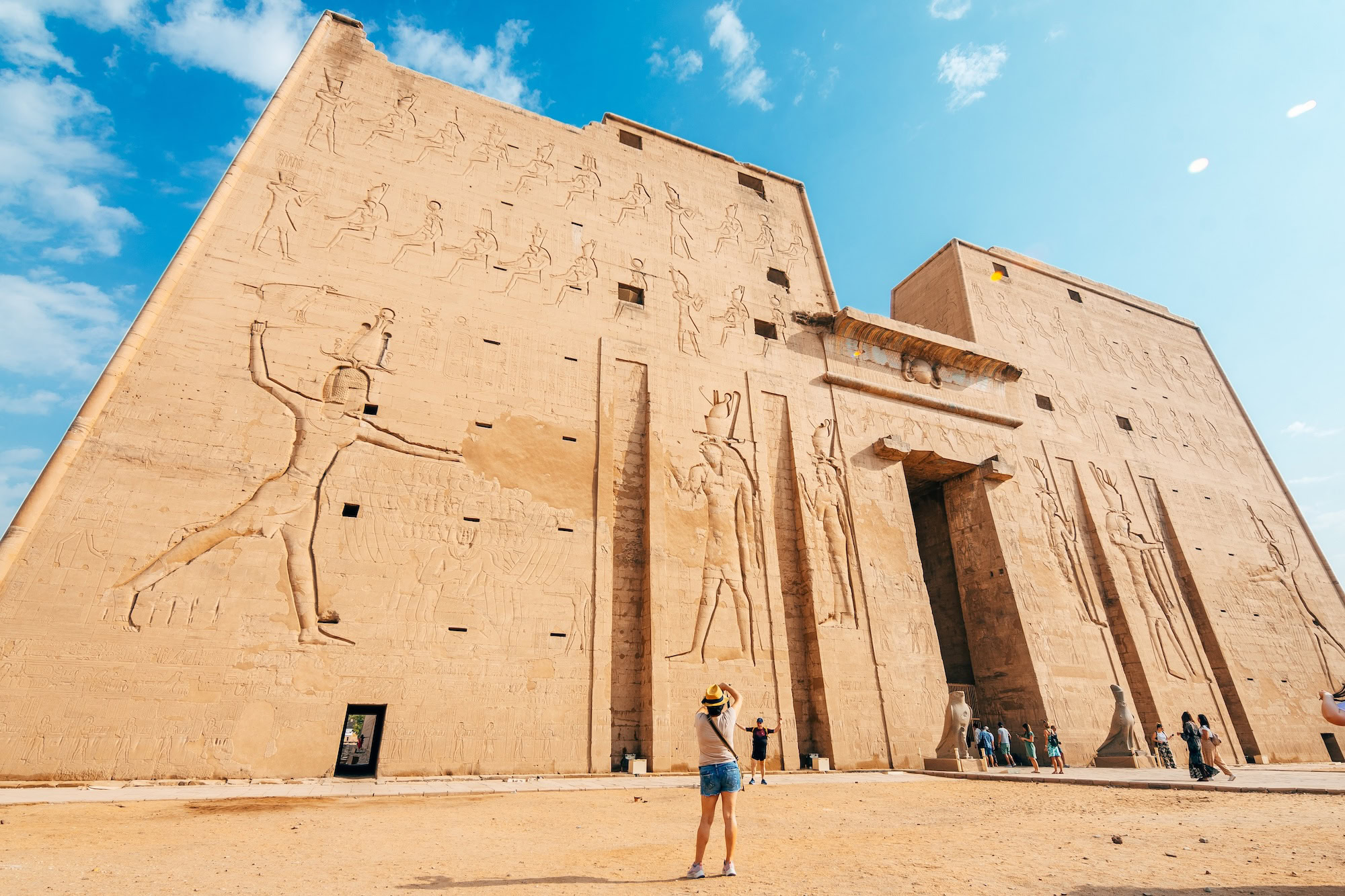 Edfu Temple – One of Egypt’s Best Preserved Ancient Temples