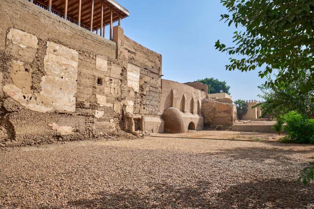 ynagogue Ben Ezra in The religious complex of ancient Cairo