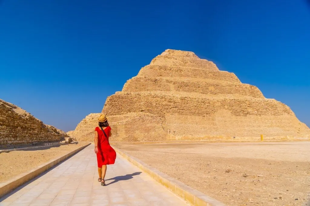 The Step Pyramid of Djoser, Saqqara