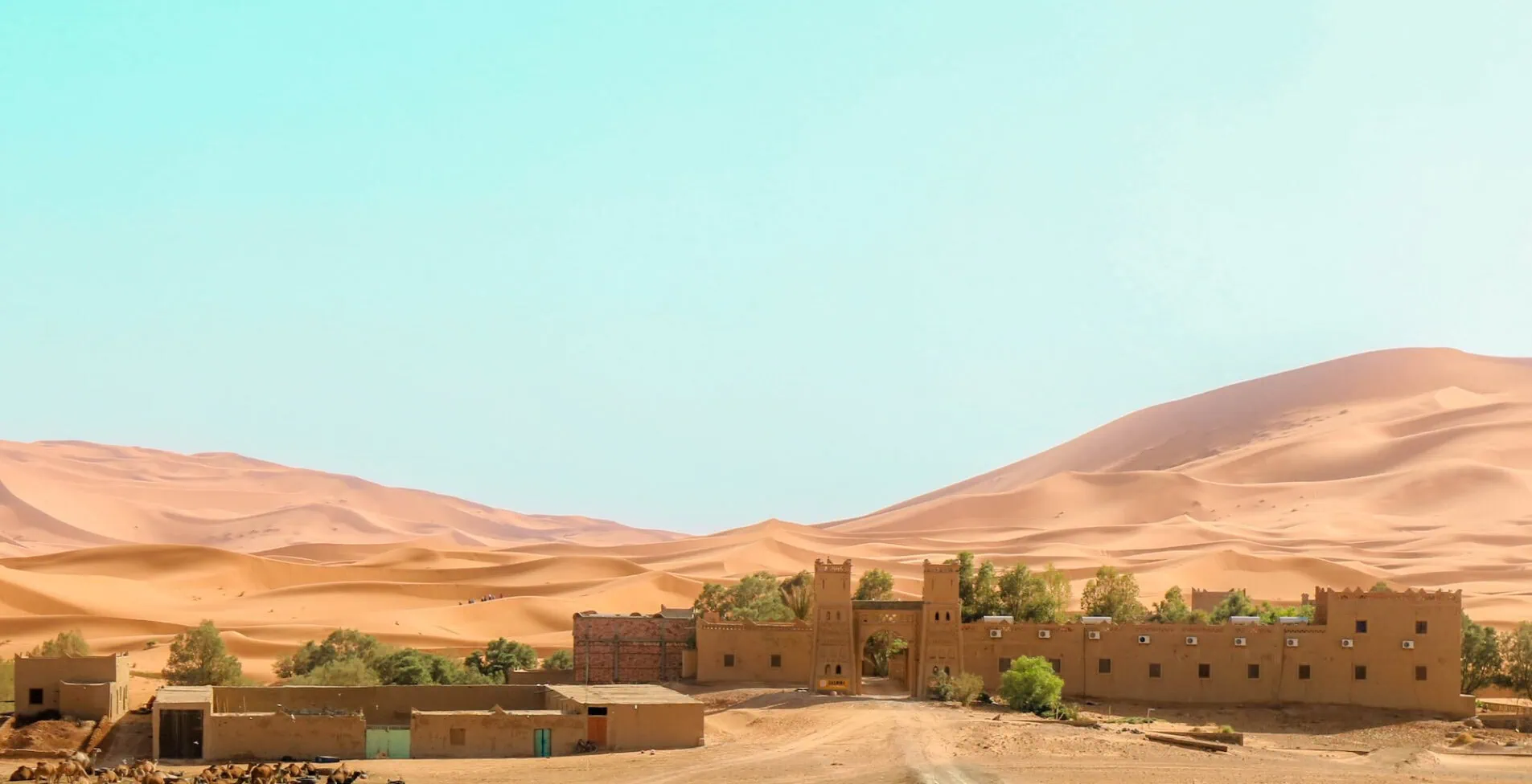 Desert Hotel in Merzouga Morocco