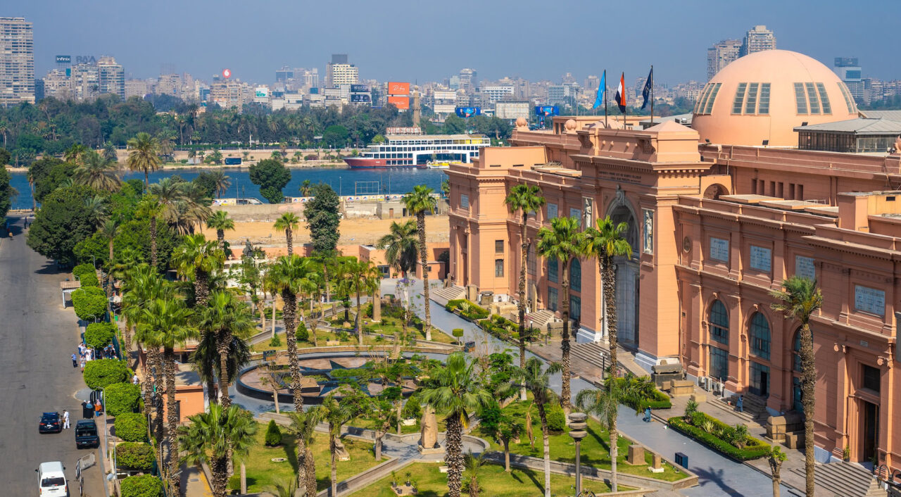 The Egyptian Museum, Tahrir Square, Cairo