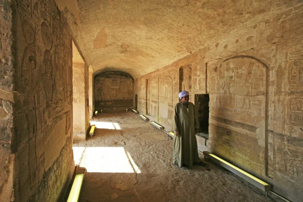 The Temple of Horemheb in Gebel el-Silsila