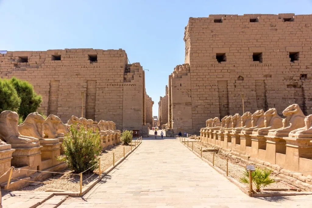 Karnak temple