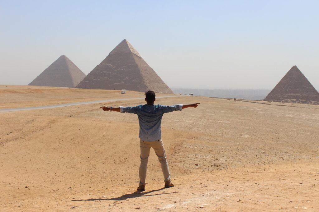 Giza Pyramids