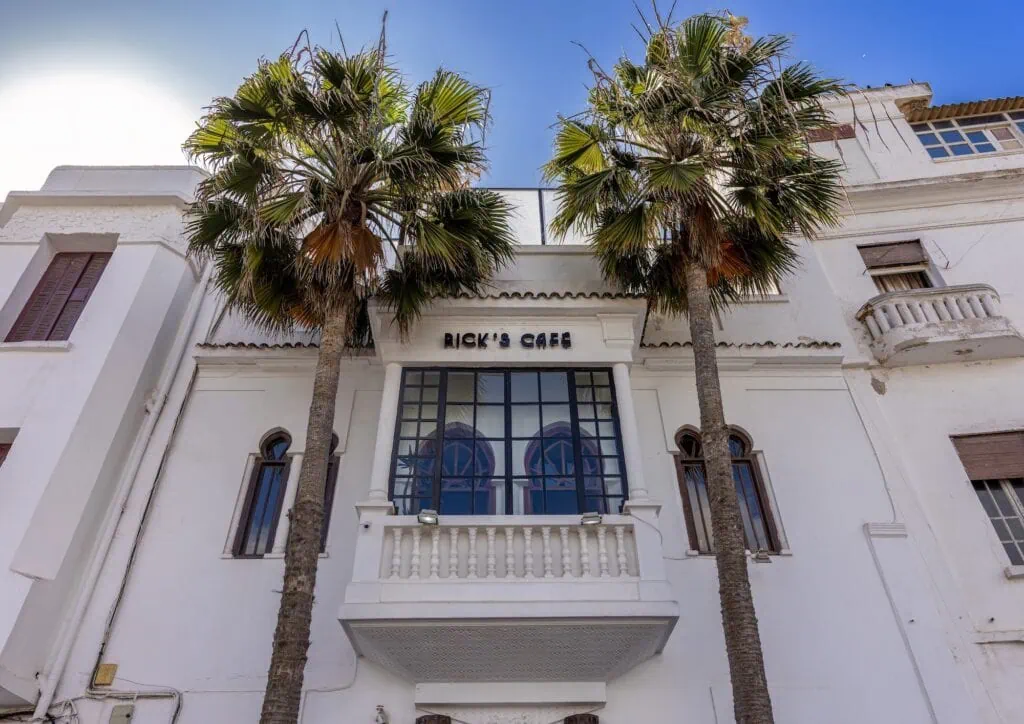 Rick's Cafe on Boulevard Sour Jdid in Casablanca