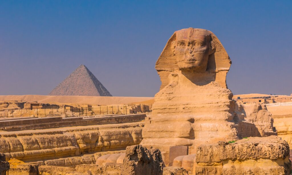 The Great Sphinx of Giza, Cairo