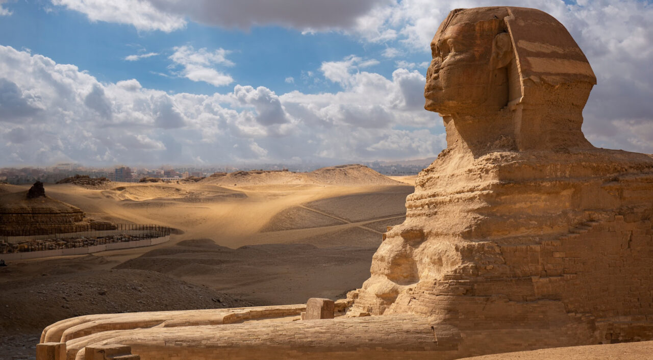 The Great Sphinx of Giza, Cairo