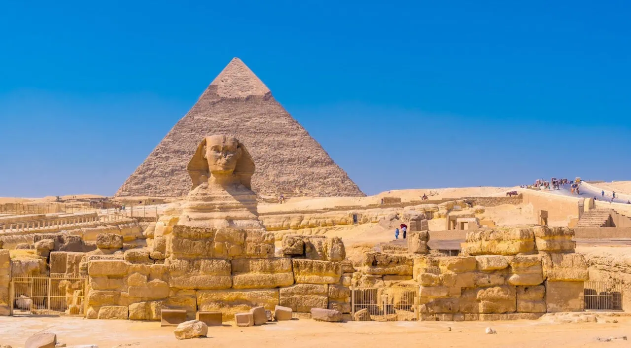 The Giza Plateau, Giza, Cairo