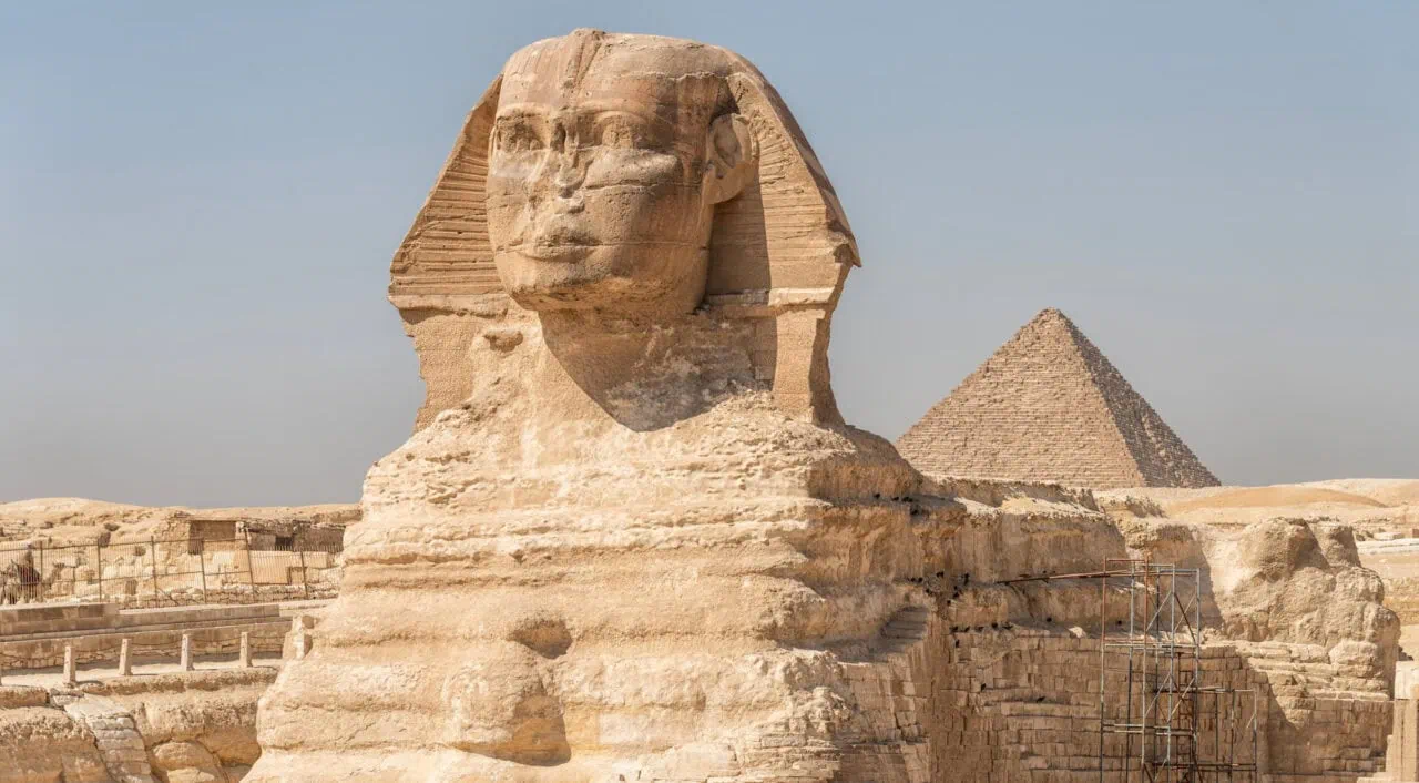 The Great Sphinx of Giza, Giza, Cairo