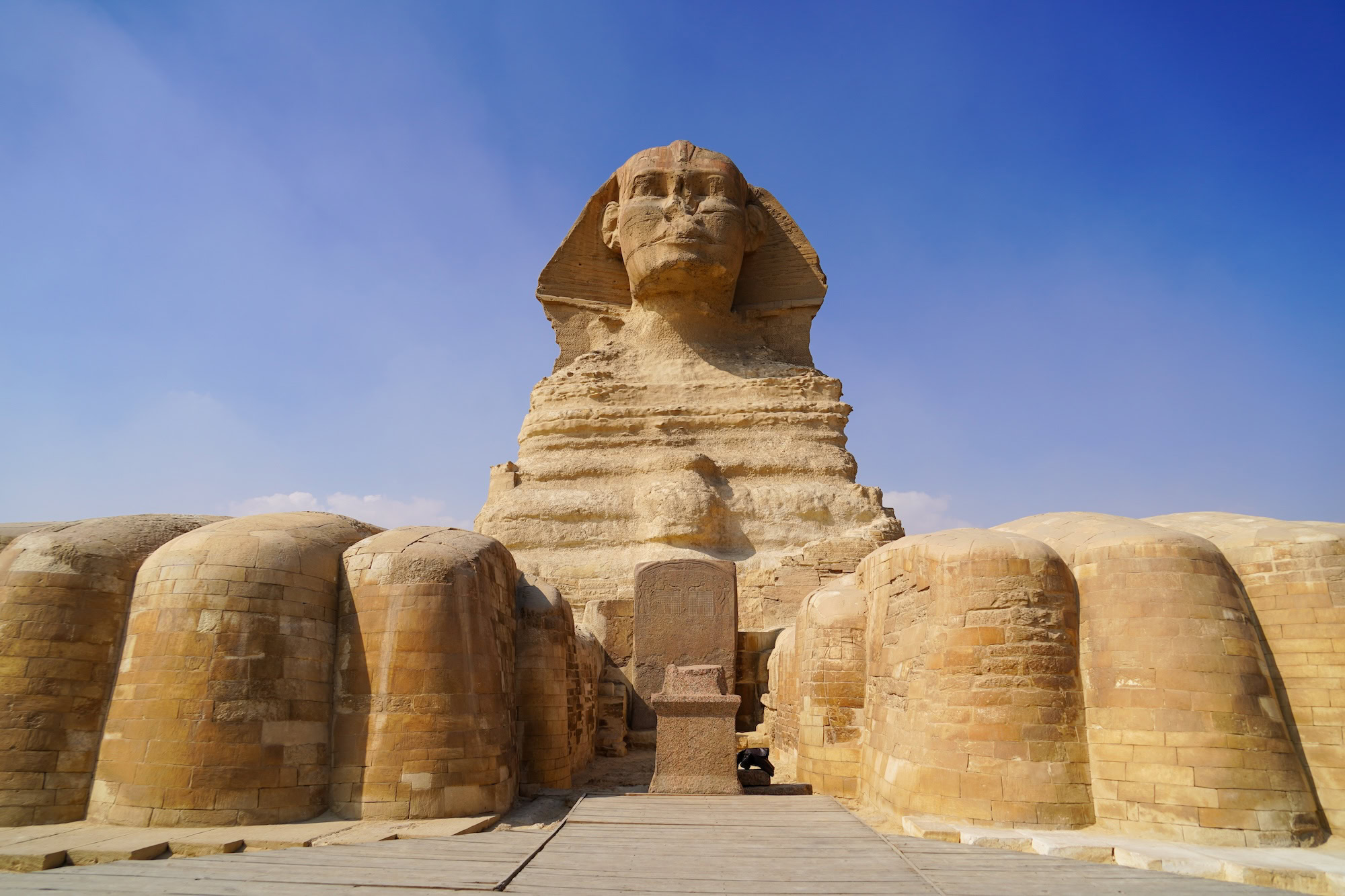 The Great Sphinx of Giza, Giza, Cairo